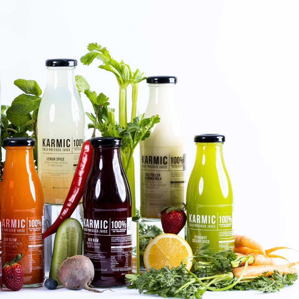 What is Cold Pressed Juice
