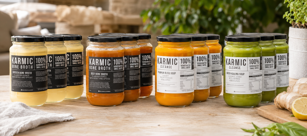 Organic 12 Bone Broth Pack