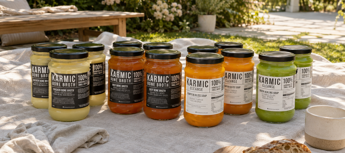 Organic 12 Bone Broth Pack