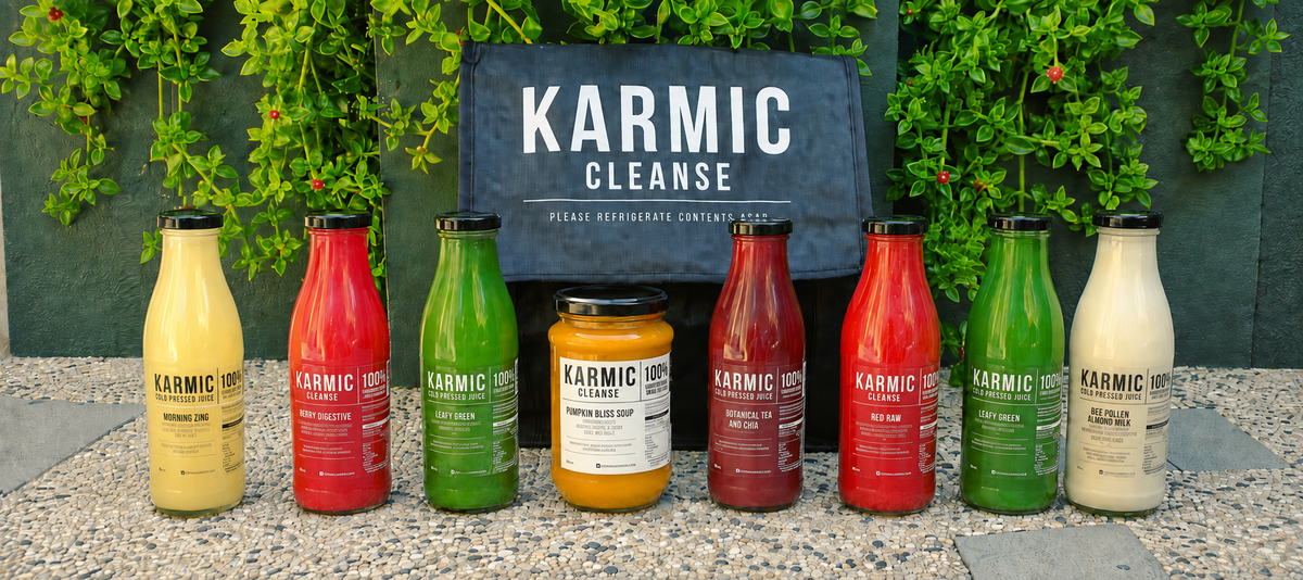 Organic Gut Health Cleanse