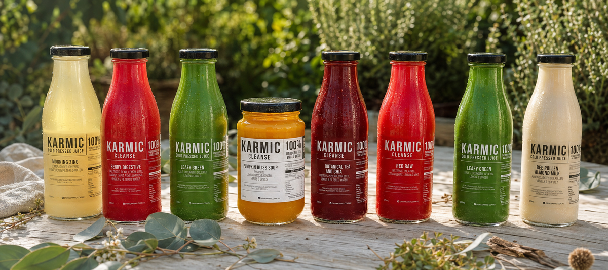 Organic Gut Health Cleanse