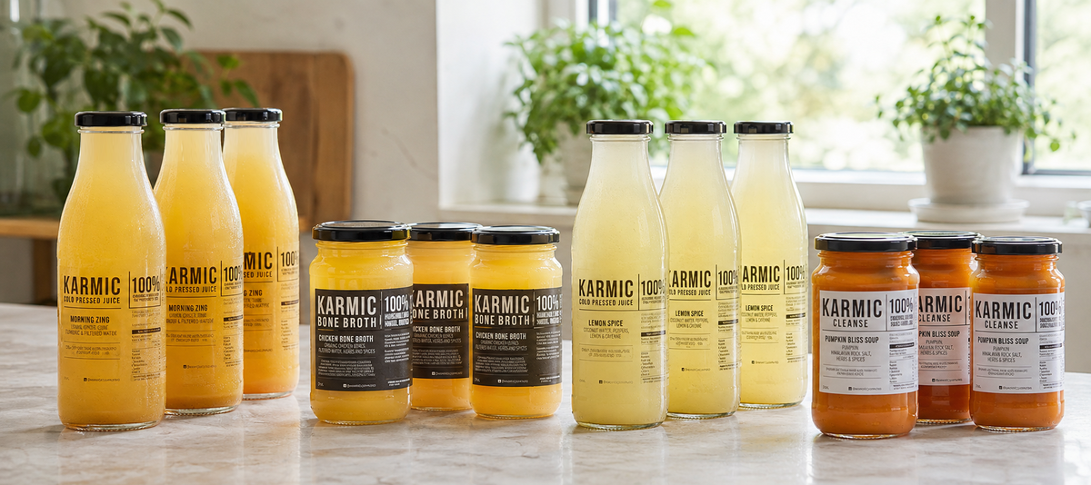 Organic Immune Booster Pack