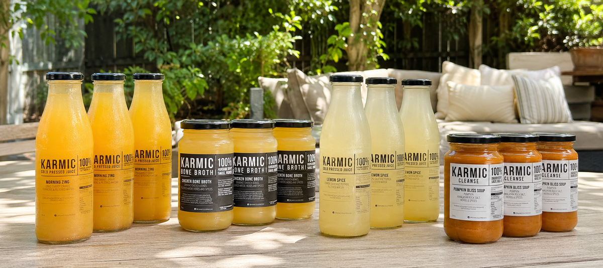 Organic Immune Booster Pack