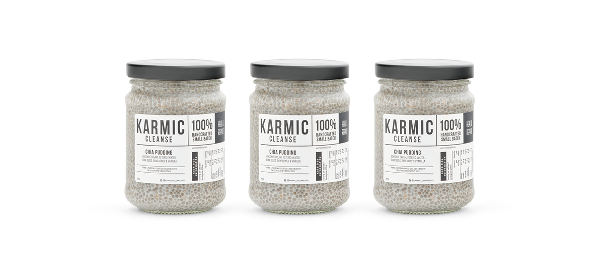 3 * Additional Items (custom) - KARMIC Cold Pressed Juice