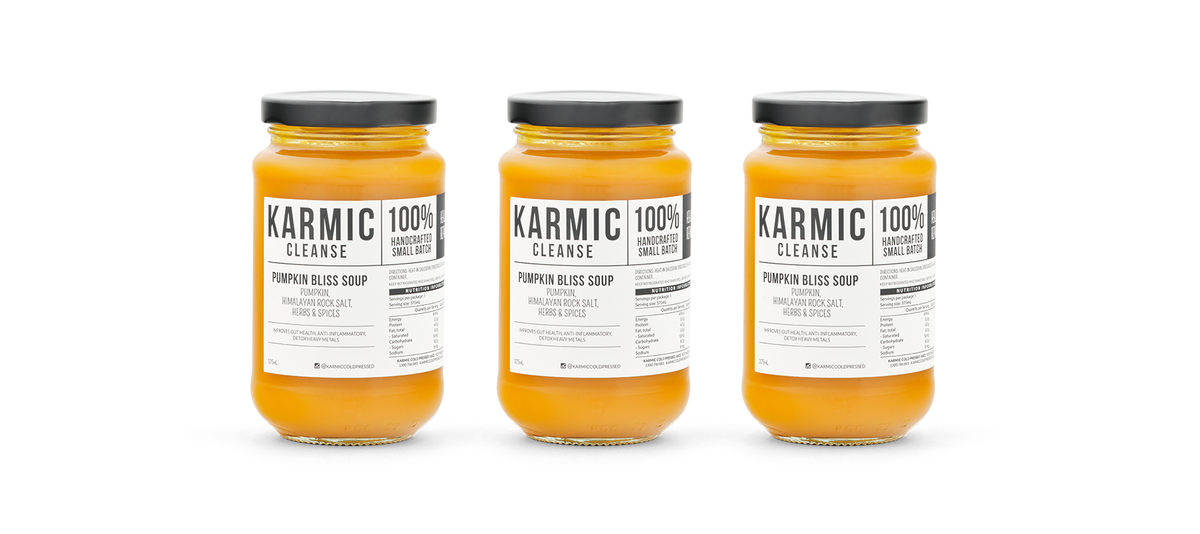 3 * Additional Items (custom) - KARMIC Cold Pressed Juice