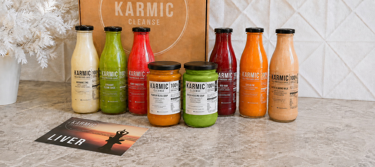 Organic Liver Cleanse