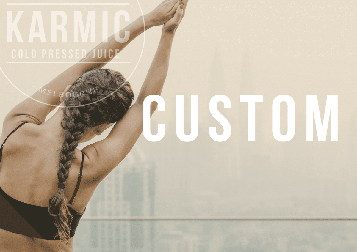 Organic Custom Cleanse - KARMIC Cold Pressed Juice