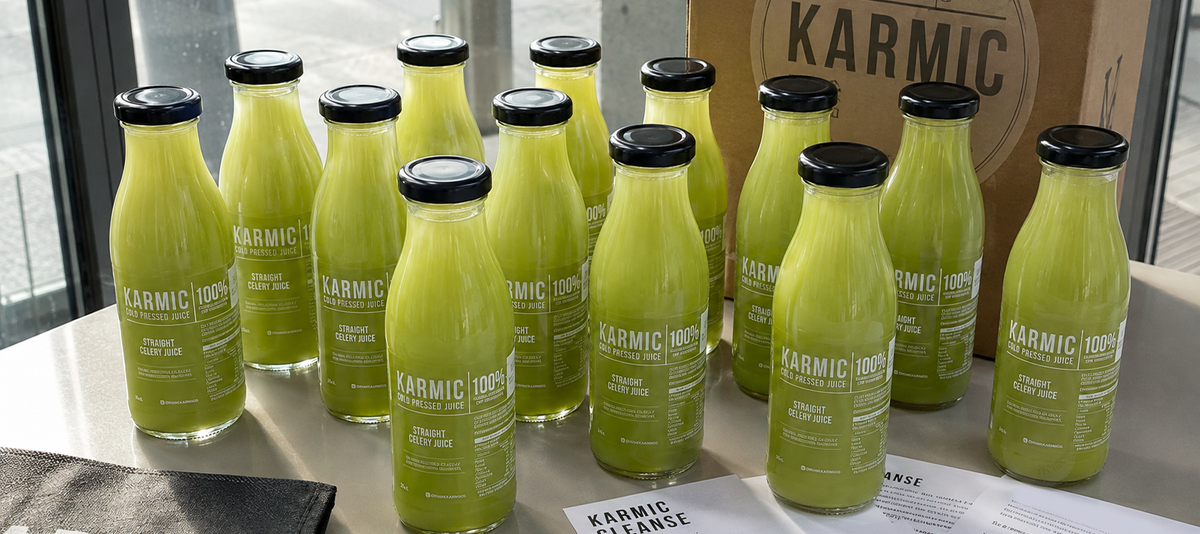 Straight Celery Juice Pack