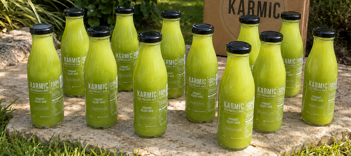 Straight Celery Juice Pack
