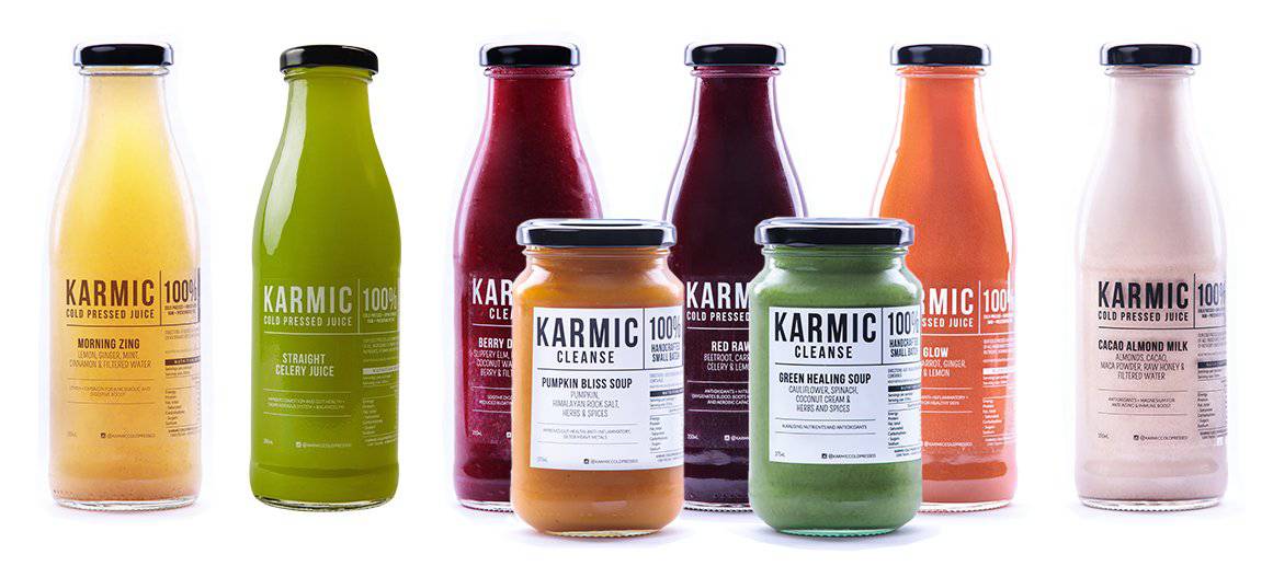 Organic Liver Cleanse - KARMIC Cold Pressed Juice