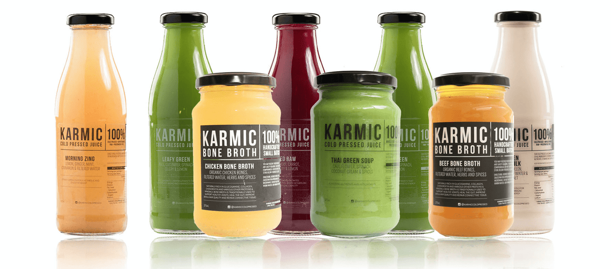 Organic Skin & Immunity Cleanse - KARMIC Cold Pressed Juice