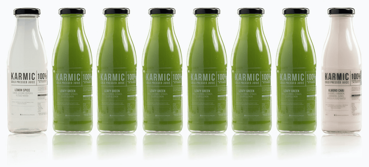 Organic Zen Cleanse - KARMIC Cold Pressed Juice
